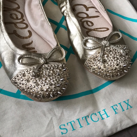 GUC! Sam Edelman Stud Flat - Picture 3 of 9